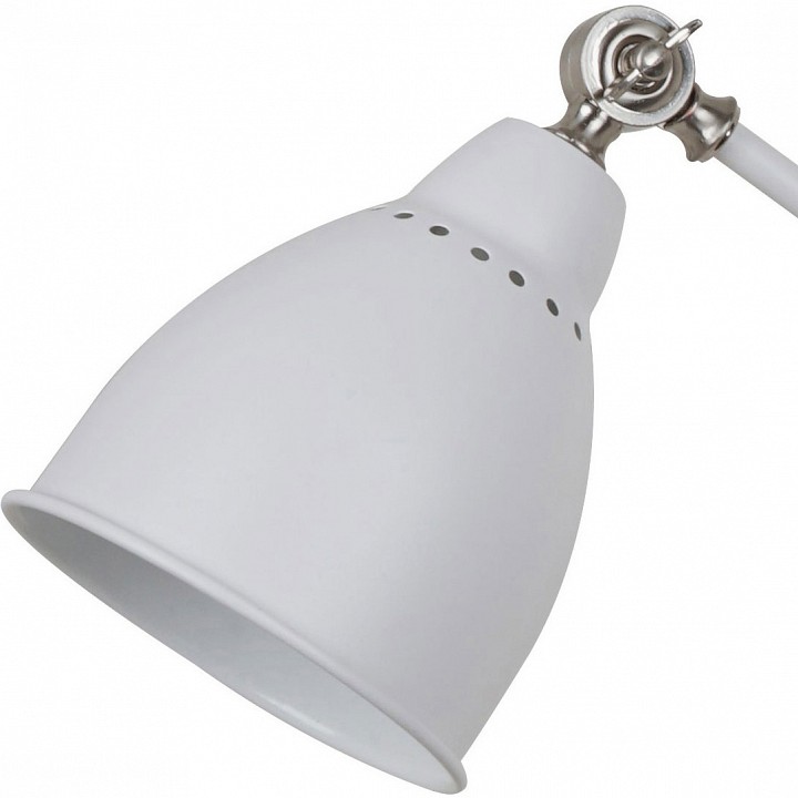 Настольная лампа офисная arte lamp braccio a2054lt-1wh