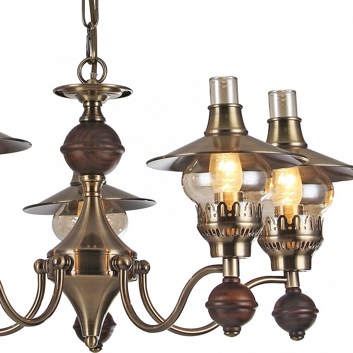 Подвесная люстра arte lamp trattoria a5664lm-5ab