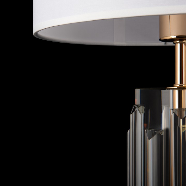 Настольная лампа декоративная maytoni muse mod304tl-01g