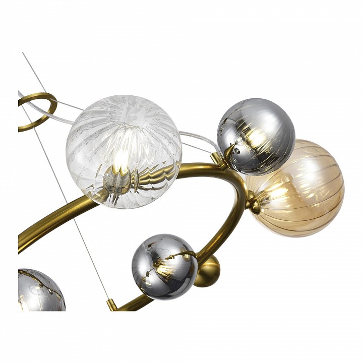 Подвесная люстра st-luce sphere sl1515.303.08