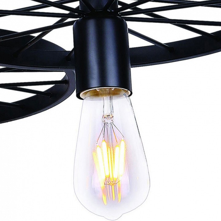 Подвесная люстра toplight vanessa tl1201h-03bk