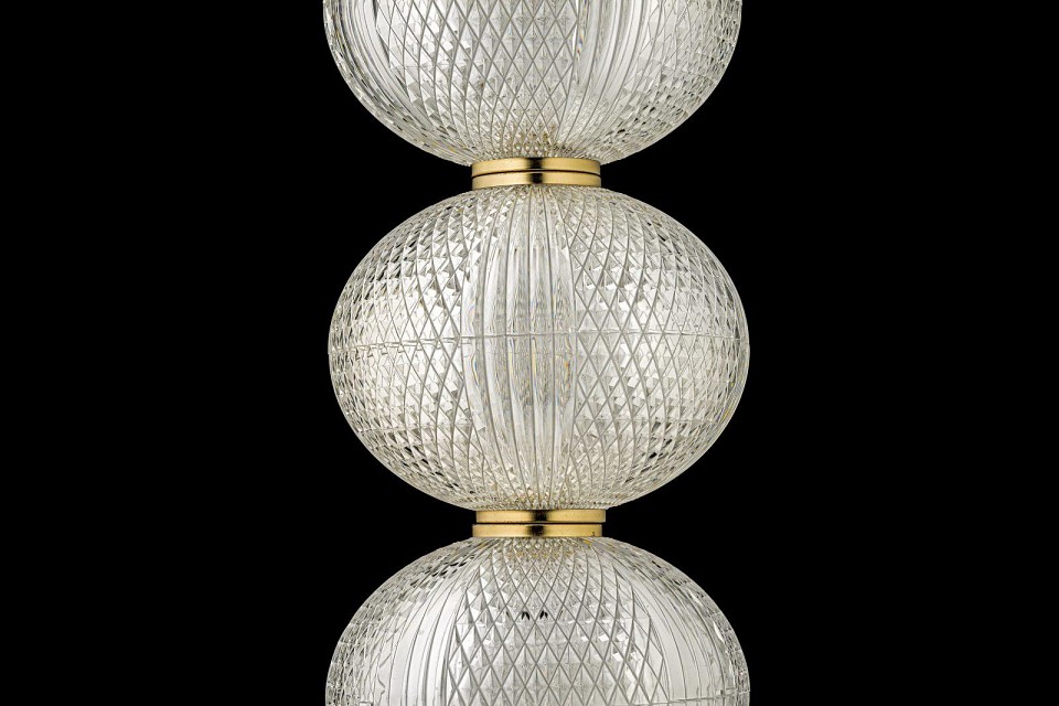 Подвесной светильник arti lampadari candels gold candels l 1.p5 g