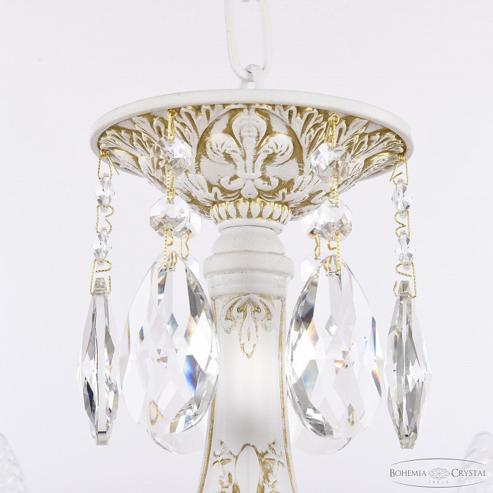 Подвесная люстра bohemia ivele crystal al7801 al78101/6/175 b wmg