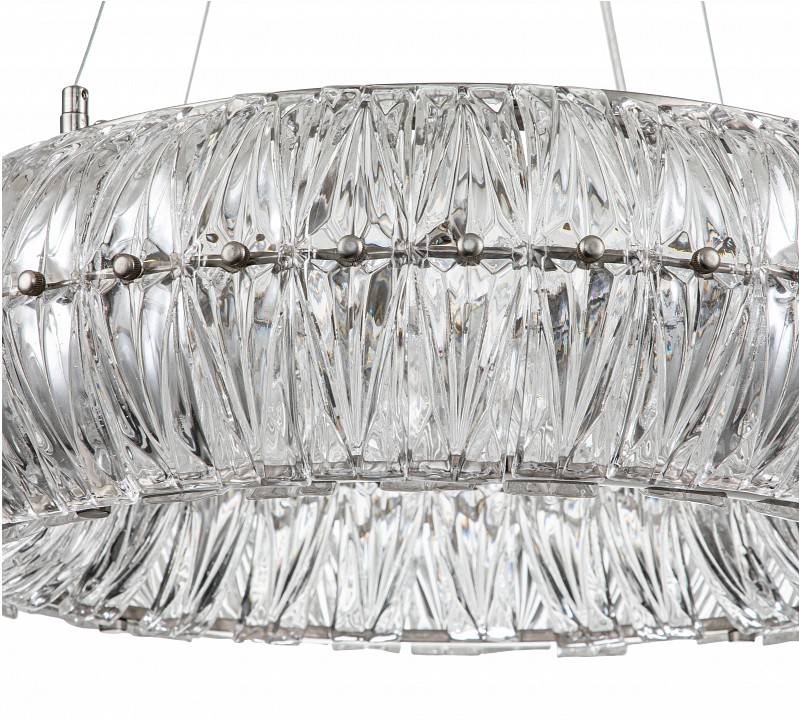 Подвесной светильник indigo finezza 12023/8p nickel