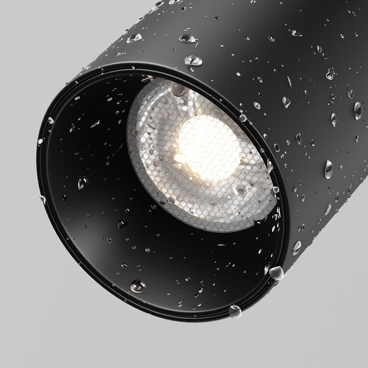 Светильник на штанге maytoni focus led o-tr02-1-s-8wb4k