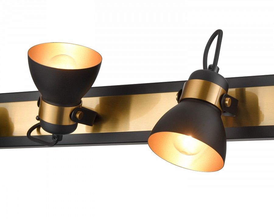 Спот vele luce vulcano vl6544w04