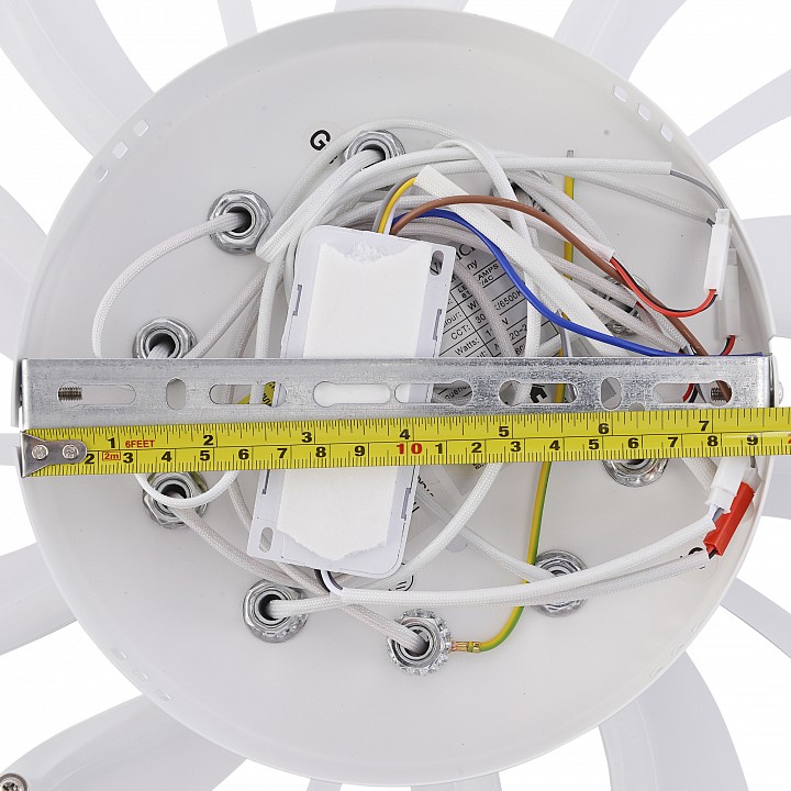 Потолочная люстра natali kovaltseva fortuna led lamps 81107/4c