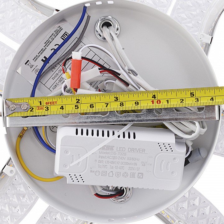 Потолочная люстра natali kovaltseva sm led lamps 81455