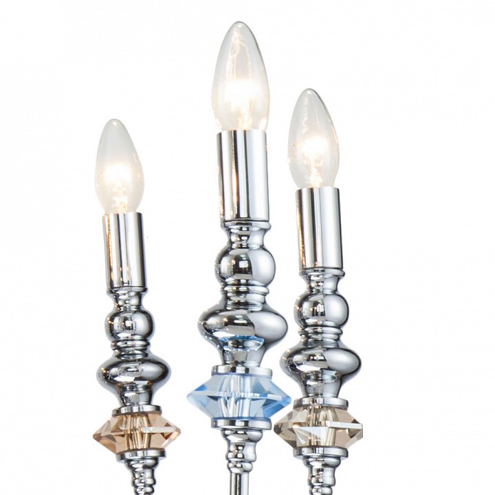 Подвесная люстра lucia tucci maya maya 4450.10 chrome