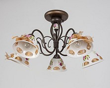 Люстра на штанге abrasax emilia mdk9424/5b coffee