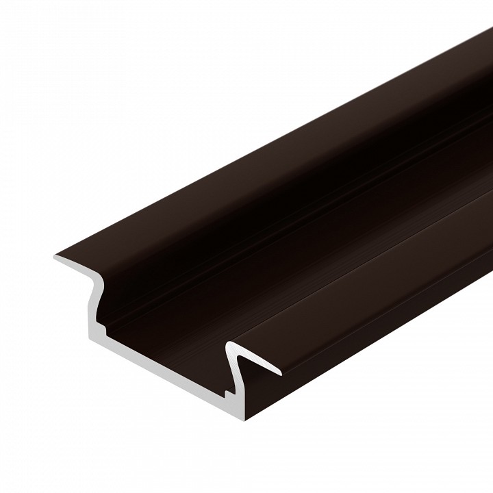 Профиль встраиваемый arlight mic-f-2000 anod brown deep 017655