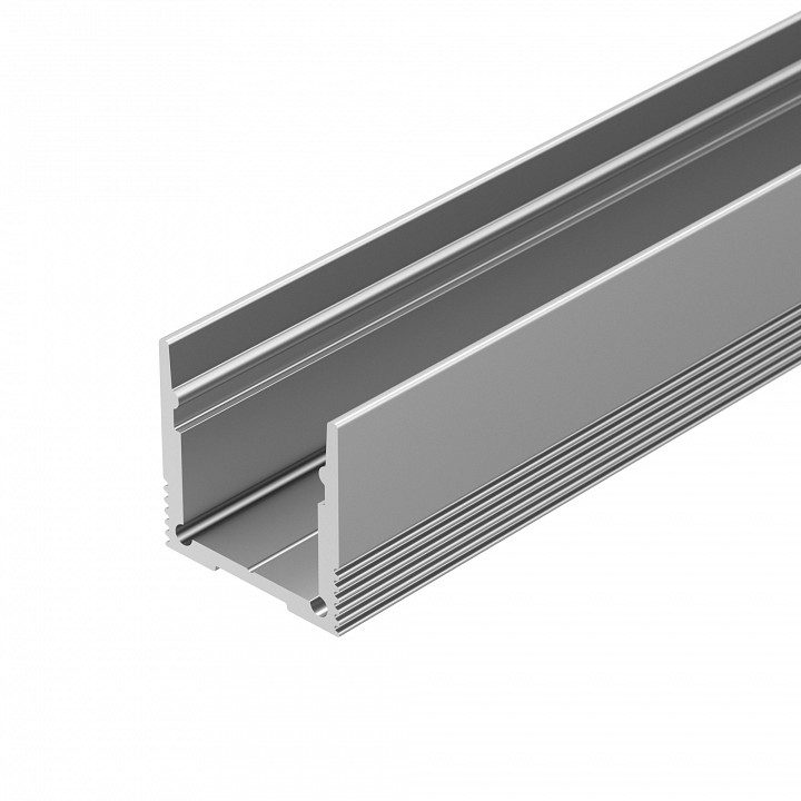 Профиль накладной arlight sl-slim20-h20-2000anod 023722