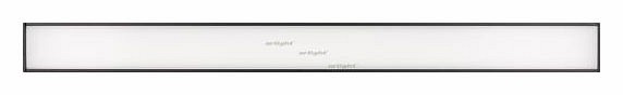 Встраиваемый светильник arlight mag-flat-45-l405-12w day4000 (bk, 100 deg, 24v) 026951
