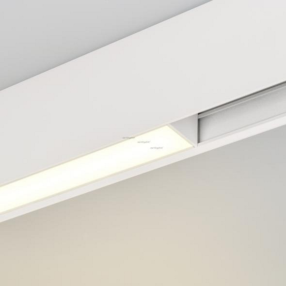 Встраиваемый светильник arlight mag-flat-45-l1005-30w warm3000 (wh, 100 deg, 24v) 026960