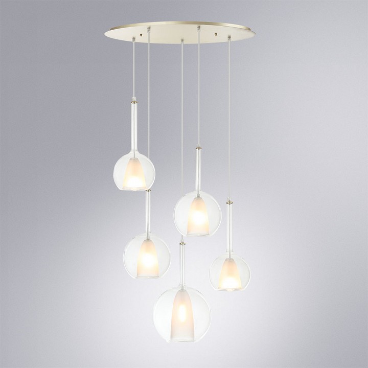 Подвесная люстра arte lamp gala a2720sp-5sg