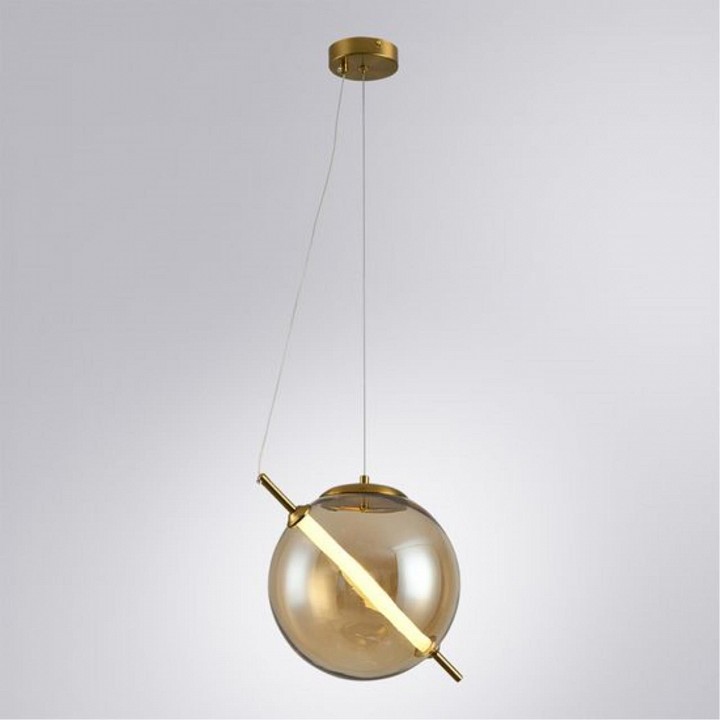 Подвесной светильник arte lamp нolly a3225sp-1pb