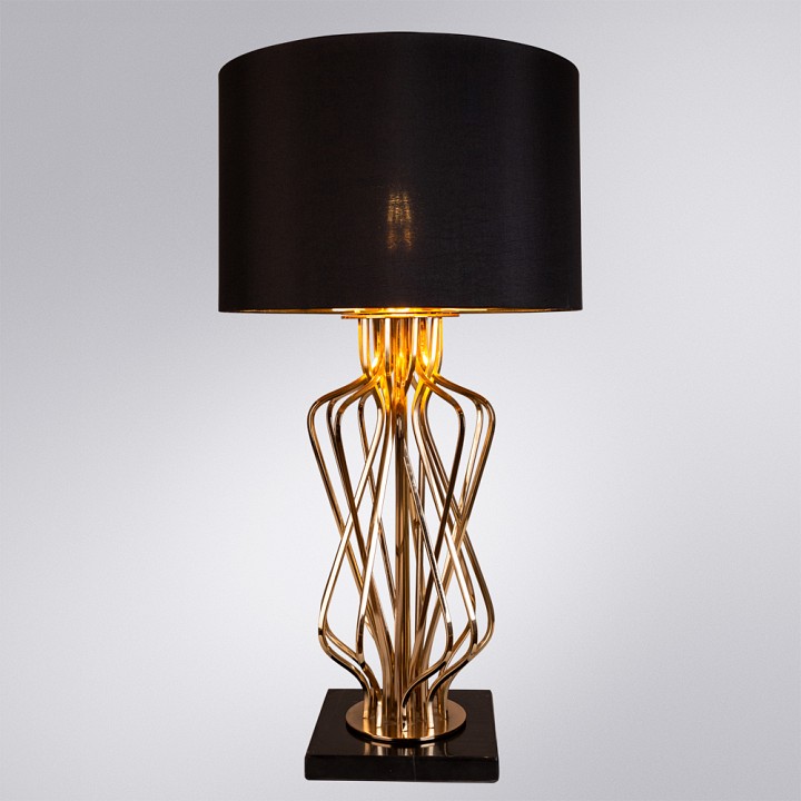 Настольная лампа декоративная arte lamp fire a4032lt-1go