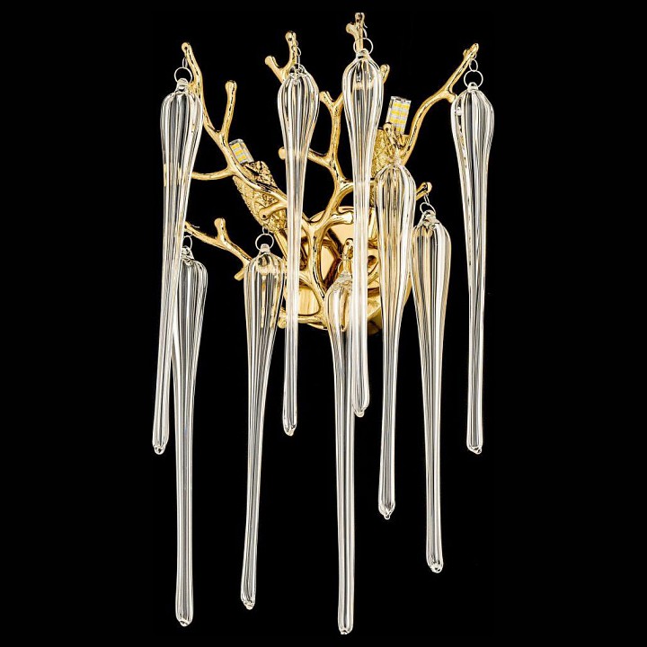 Бра dio d’arte tavenna gold tavenna h 2.26.101 g
