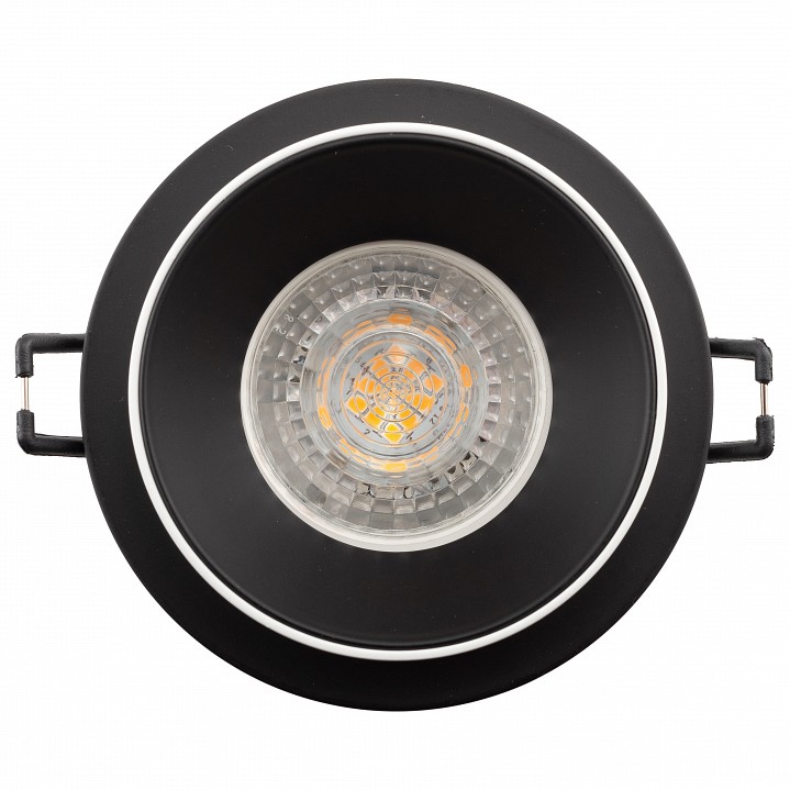 Встраиваемый светильник denkirs dk2400 dk2400-bk