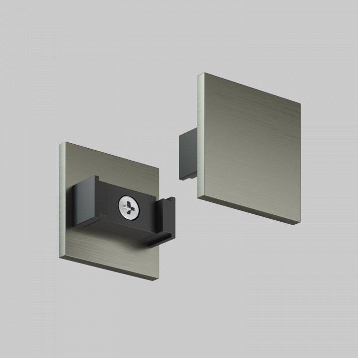 Заглушка для трека denkirs shine base tr5735-dn
