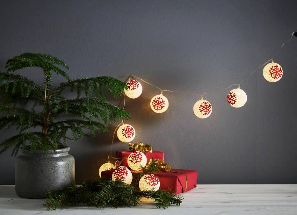Гирлянда нить eglo ornament 411113