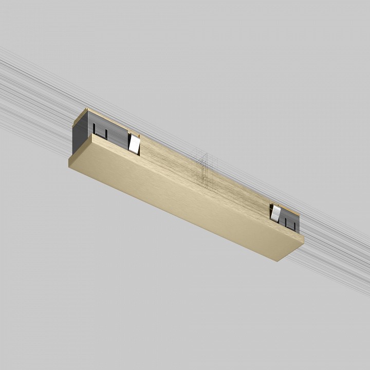 Соединитель линейный для треков elektrostandard line magnetic a069644