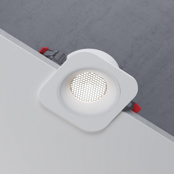 Встраиваемый светильник elektrostandard tetro 15276/led