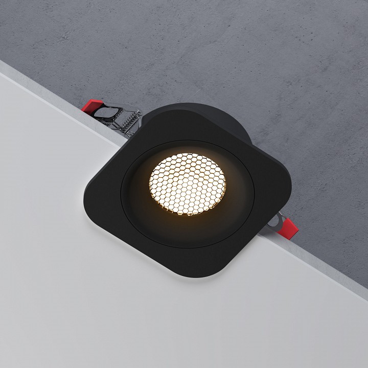 Встраиваемый светильник elektrostandard tetro 15276/led