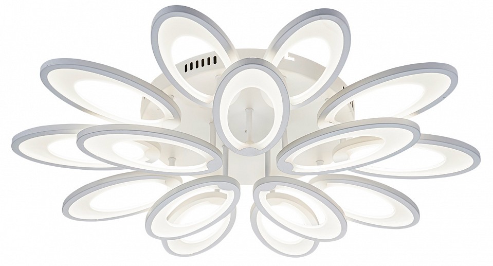Потолочная люстра escada ecla 10229/sg led