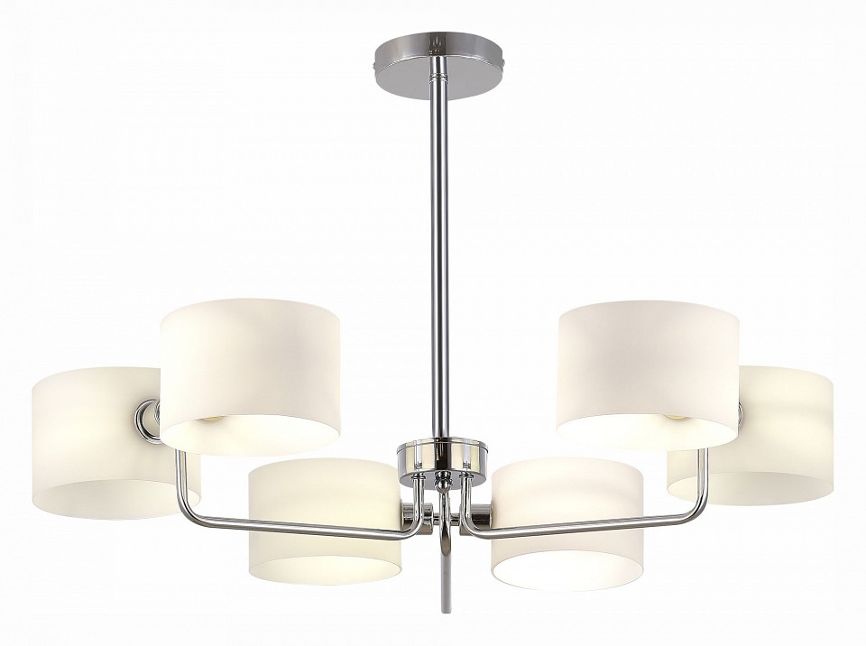 Люстра на штанге evoluce aerin sle1121-102-06