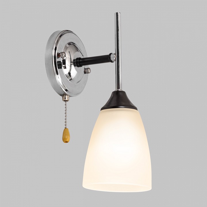 Бра imex md.2167 md.2167-1-w-bk+ch
