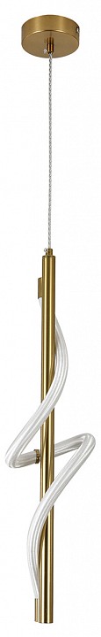 Подвесной светильник indigo intreccio 14025/1p brass