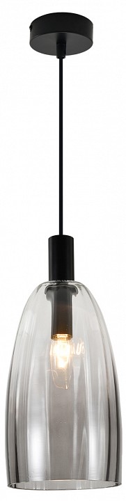 Подвесной светильник indigo soave 11047/c/1p smoke