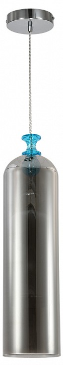 Подвесной светильник indigo pulsante 11050/1p smoke