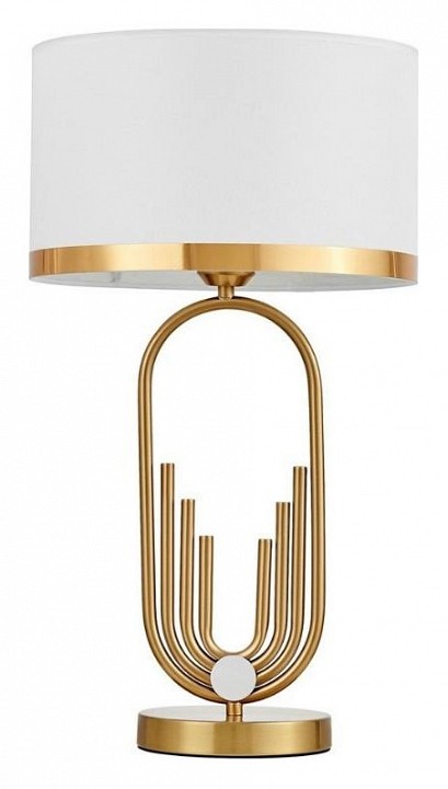 Настольная лампа декоративная lumina deco zanetti ldt 5522 md+wt
