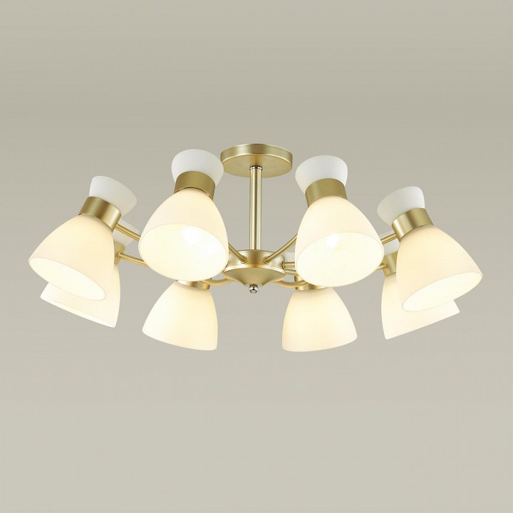 Люстра на штанге lumion wilma 4535/8c