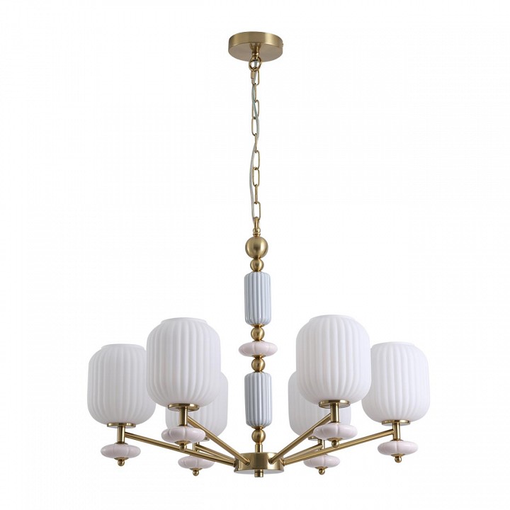 Подвесная люстра lumion alegra 8334/6
