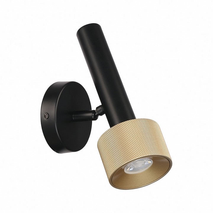 Бра iledex delta 2360-1 bk+br