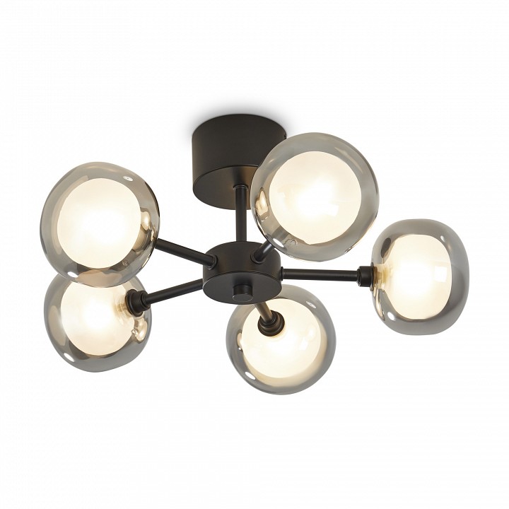 Люстра на штанге freya shimmer fr5435pl-05b