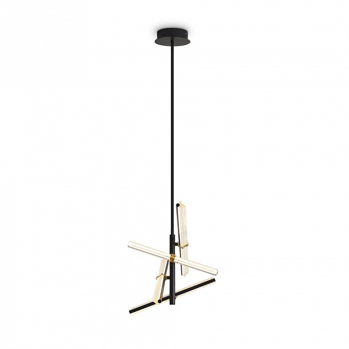 Люстра на штанге freya brilliance fr5557pl-l32b