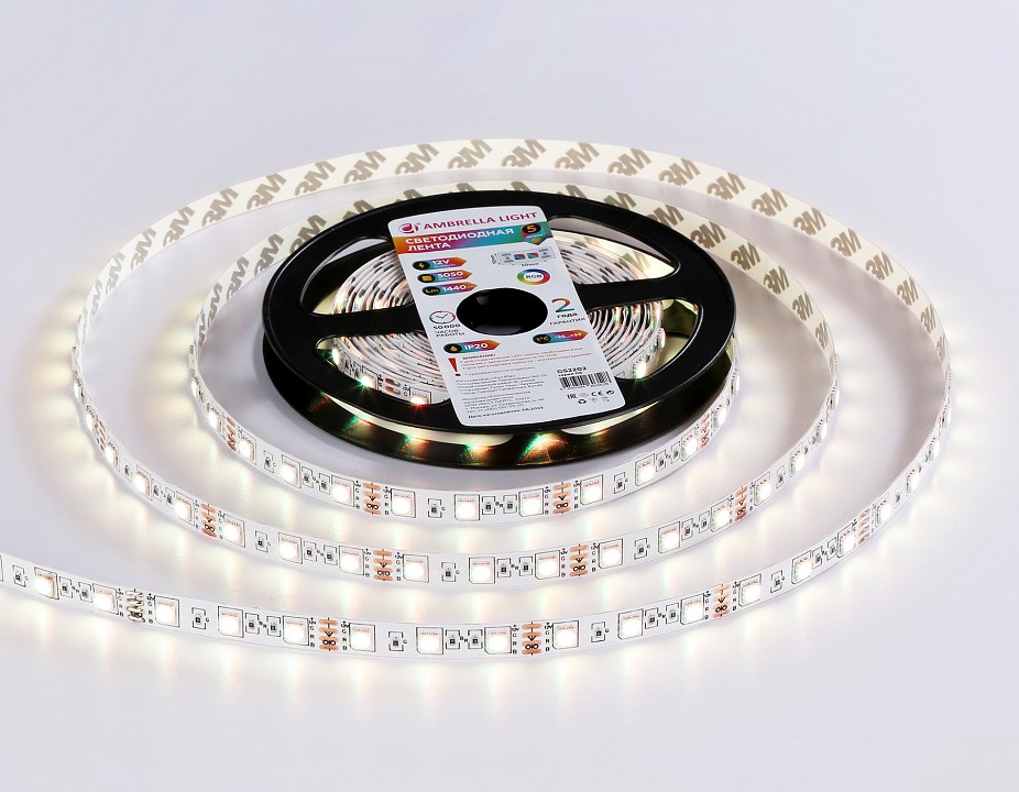 Лента светодиодная ambrella light gs gs2202
