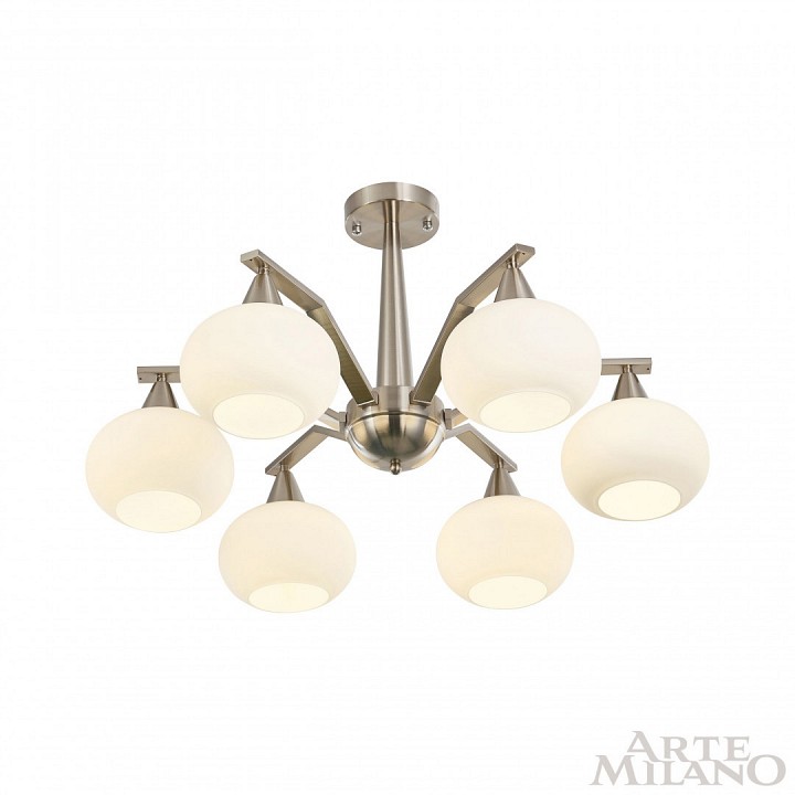 Люстра на штанге arte milano neapolis-79807 279807/6 gr