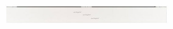 Встраиваемый светильник arlight mag-flat-45-l405-12w warm3000 (wh, 100 deg, 24v) 026948