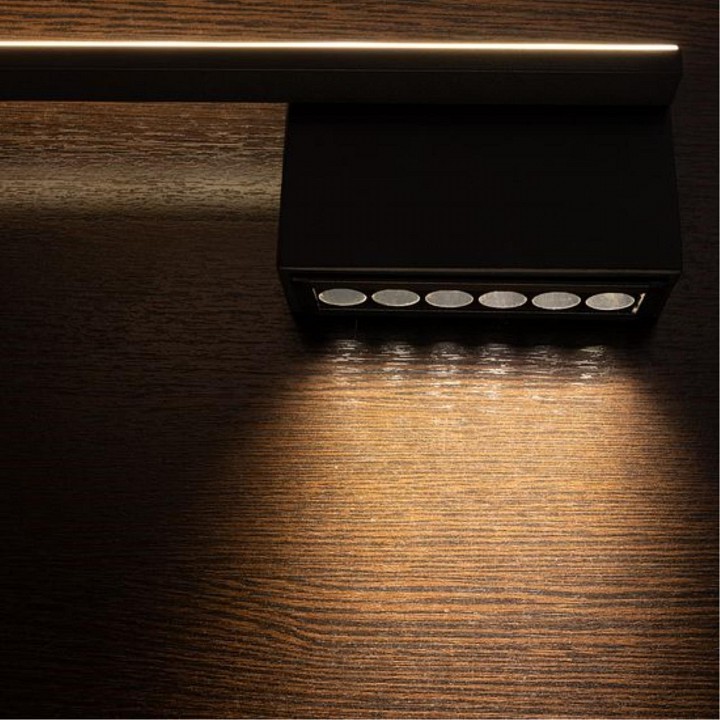 Бра arte lamp sargas a2026ap-1bk