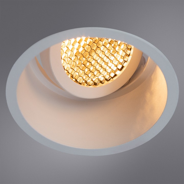 Встраиваемый светильник arte lamp kang a2163pl-1wh