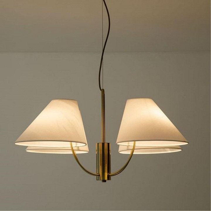 Подвесная люстра arte lamp rondo a4086lm-4ab
