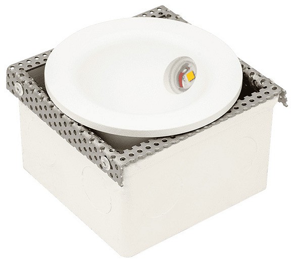 Встраиваемый светильник designled gw gw-r806-3-wh-ww