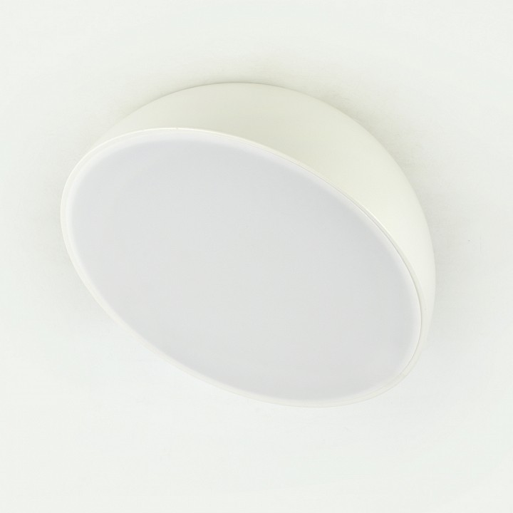 Накладной светильник escada 20025led 20025sma/01led wh
