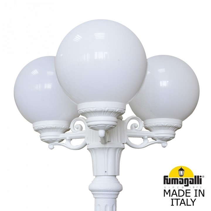 Фонарный столб fumagalli globe 250 g25.158.s30.wyf1r