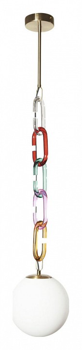 Подвесной светильник loft it chain 10128p mult